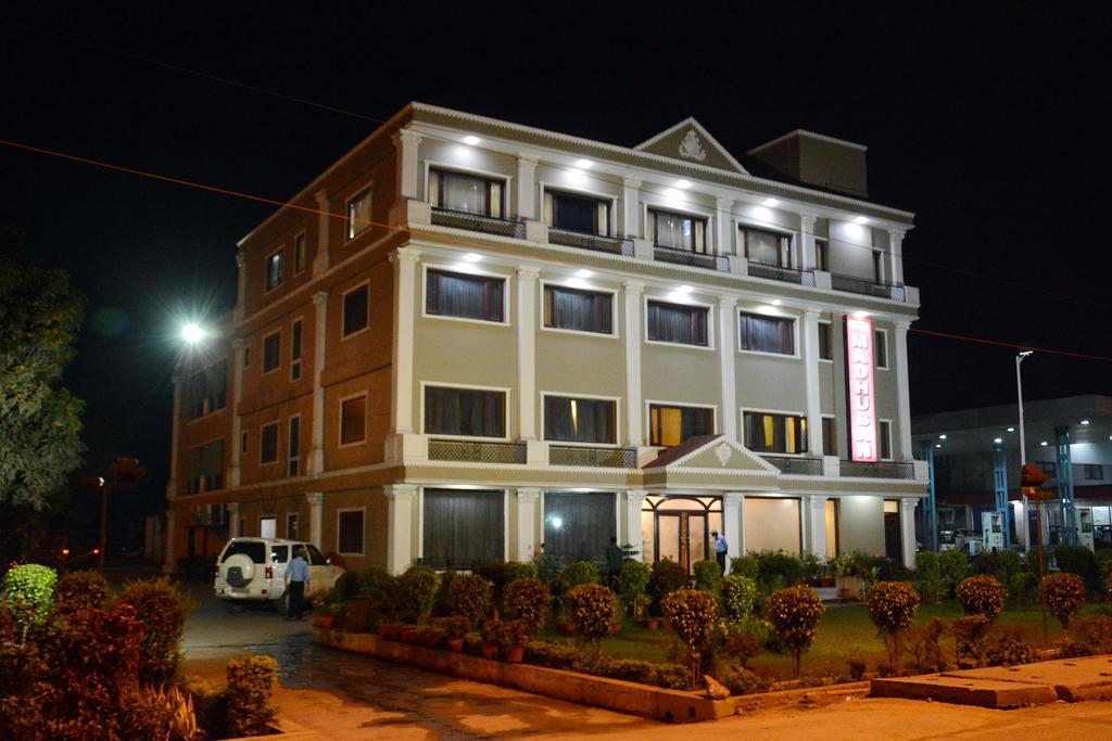 Motel Madhuban Jamshedpur Exterior foto