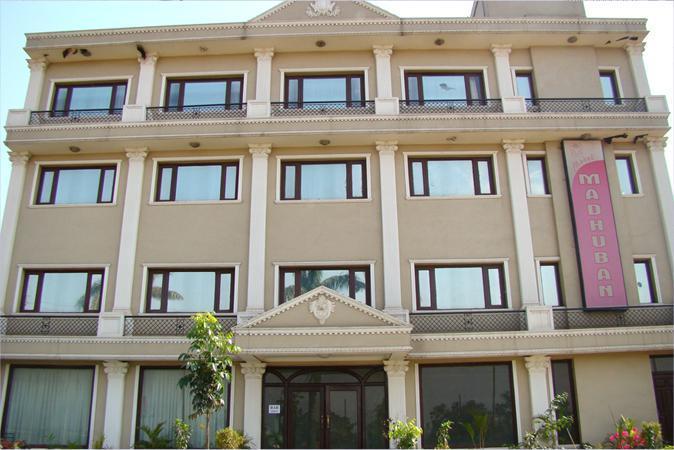 Motel Madhuban Jamshedpur Exterior foto
